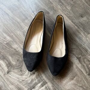 Bella Marie Classic Black Women's Flats